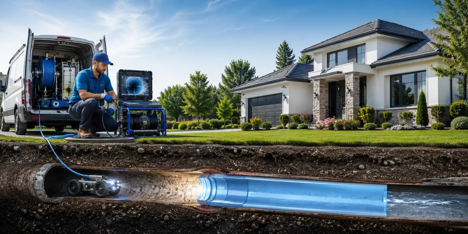 Pipe Relining information for Gomer, OH