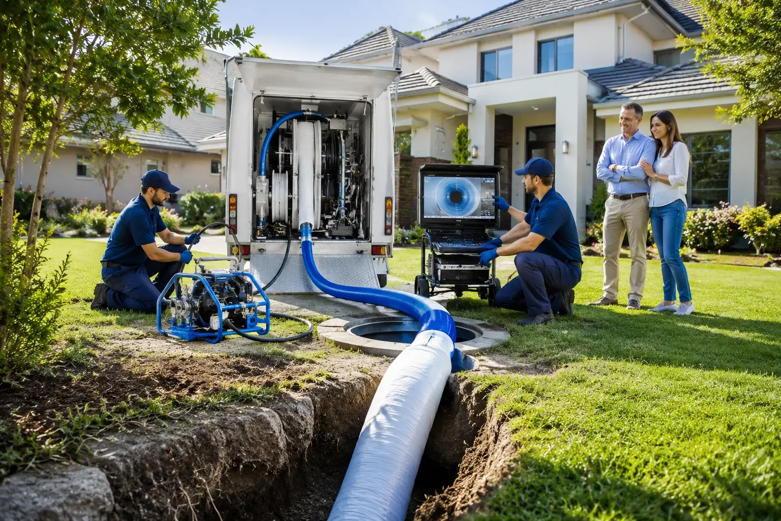 Local Pipe Relining services in Gomer, OH